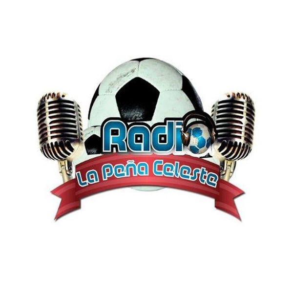 Radio La Peña Celeste Logo