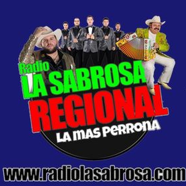 Radio La Sabrosa - La Perrona Logo