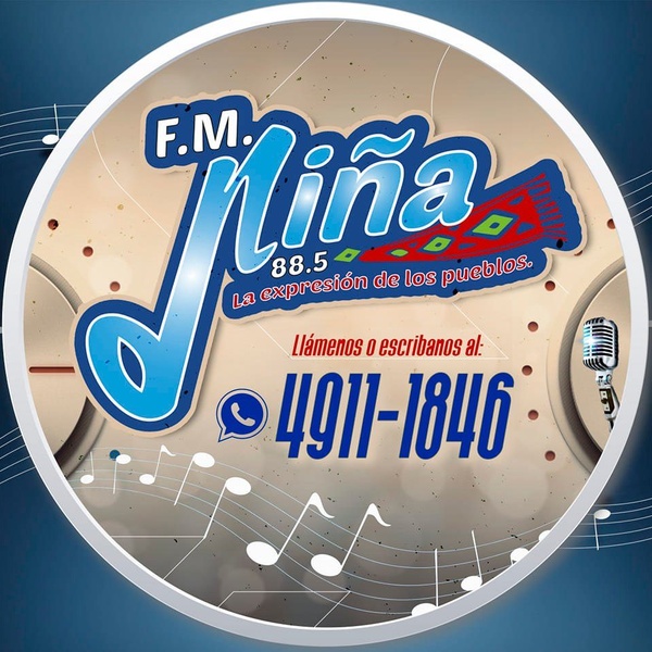Radio Comunitaria La Niña Logo