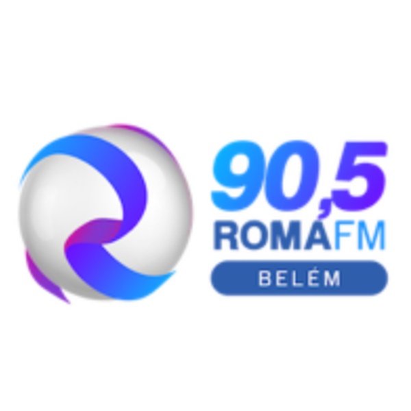 Roma FM Belém Logo