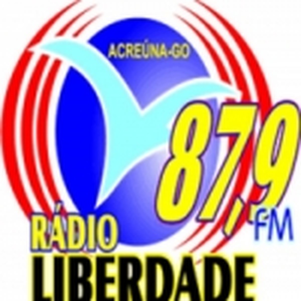 Rádio Liberdade 87.9 FM Logo