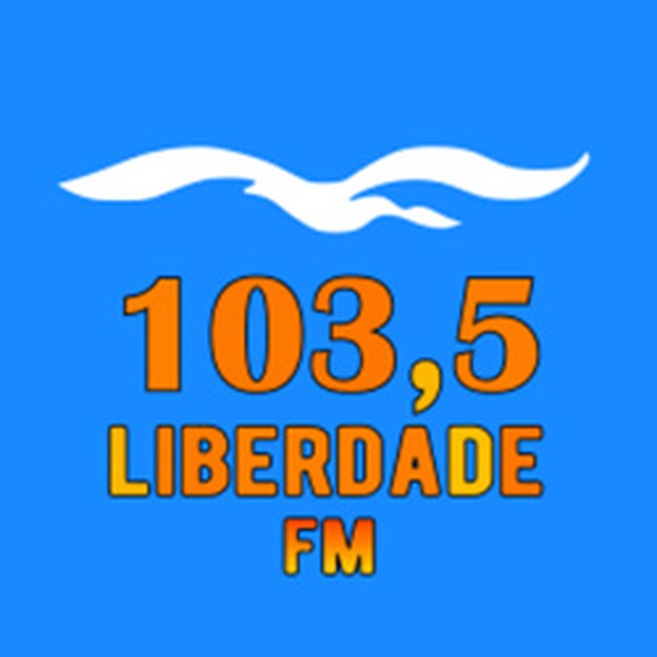 Rádio Liberdade FM - 103.5 FM Logo