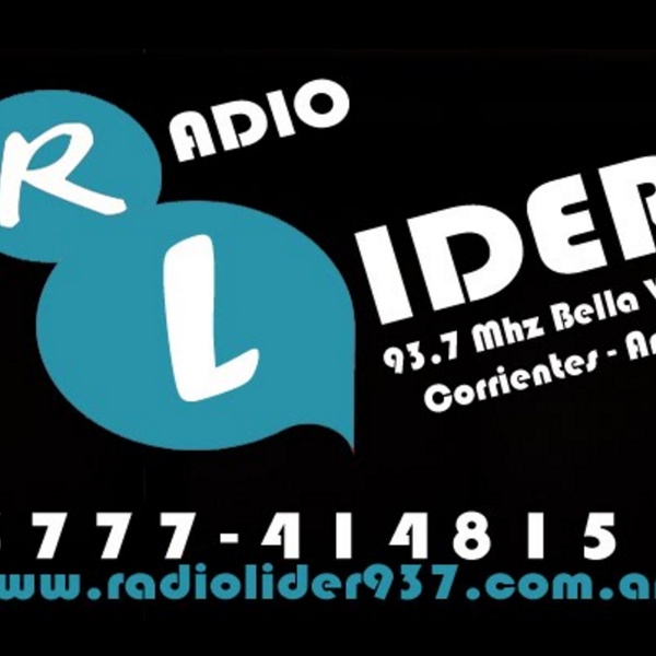 Radio Lider 93.7 FM Logo