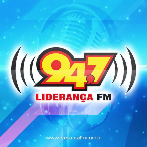 Rádio Liderança FM 94,7 Logo