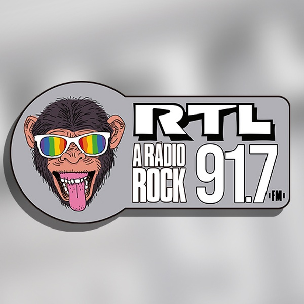 RTL A Rádio Rock Logo