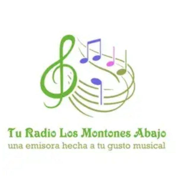 Radio Los Montones Abajo Logo