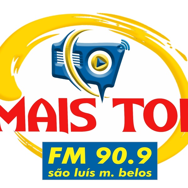 Rádio Mais Top 90.9 FM Logo