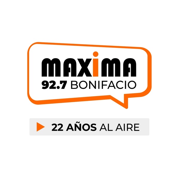Radio Máxima Bonifacio Logo