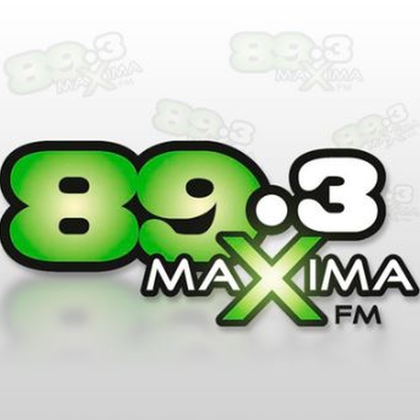 Radio Maxima 89.3 FM Logo