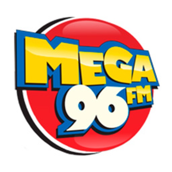 Rádio Mega 96 FM - 96.0 FM Logo