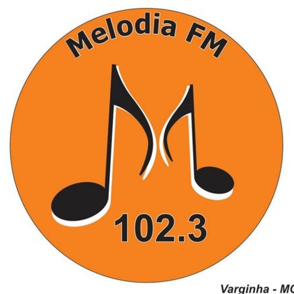Radio Melodia 102.3 FM Logo