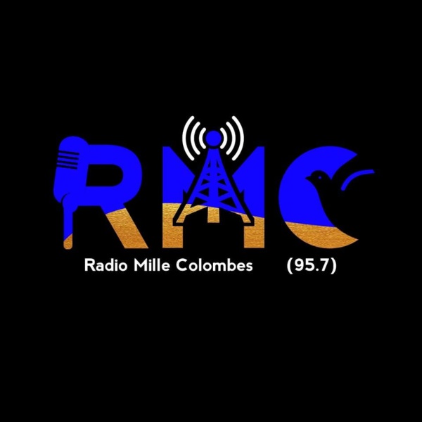 Radio Mille Colombes RMC 95.7 Logo