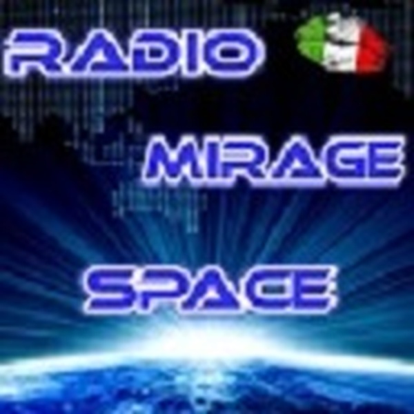 Radio Mirage - Space Logo