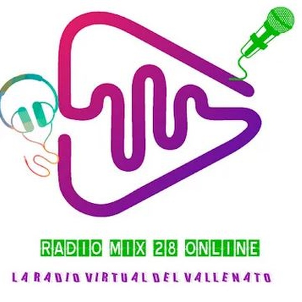 Radio Mix 28 Online Logo