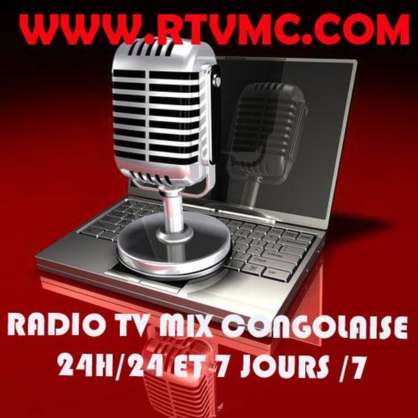 Radio Tv Mix Congolaise Logo