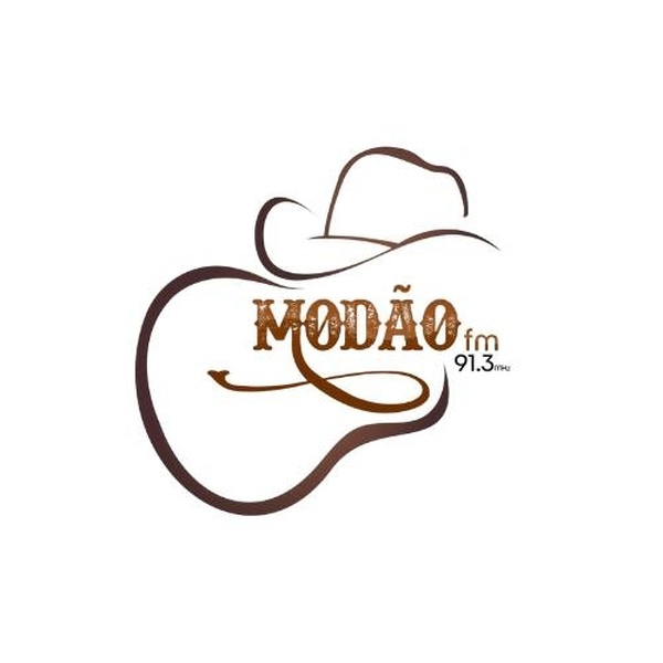Rádio Modão FM 91,3 Logo