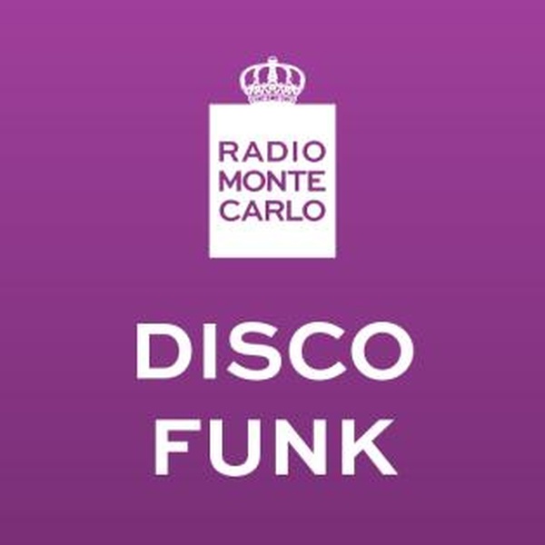 Radio Monte Carlo - Disco Funk Logo