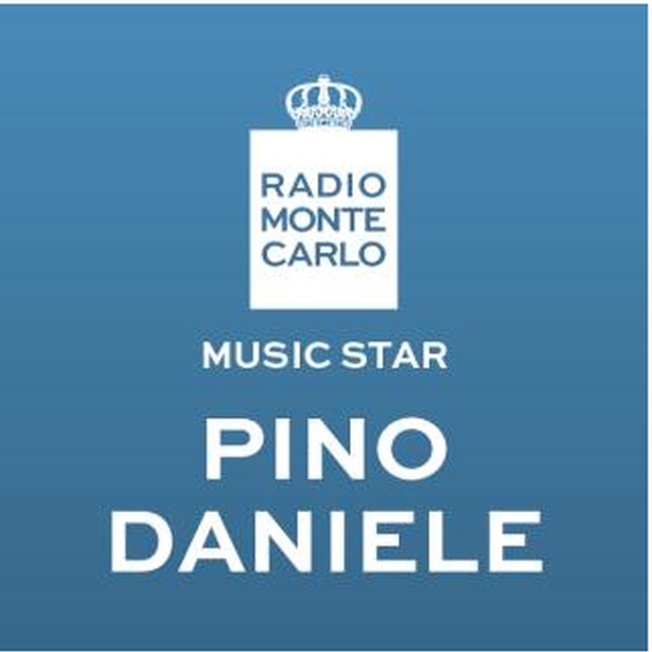 Radio Monte Carlo - Music Star Pino Daniele Logo