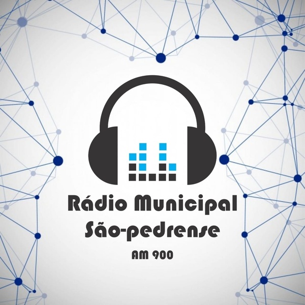 Rádio Municipal São-pedrense Logo