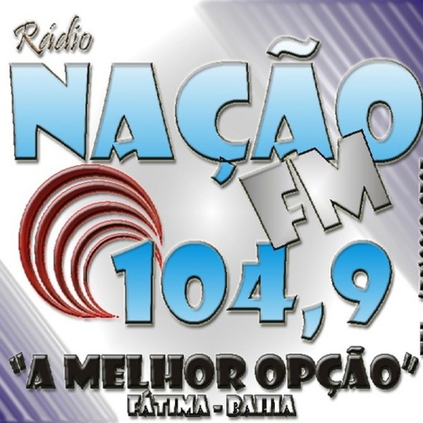 Rádio Nação 104.9 FM Logo
