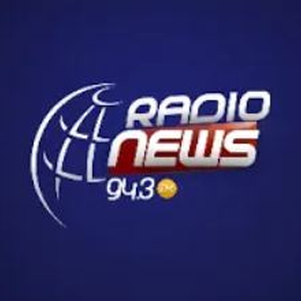 Radio News 94.3 Logo