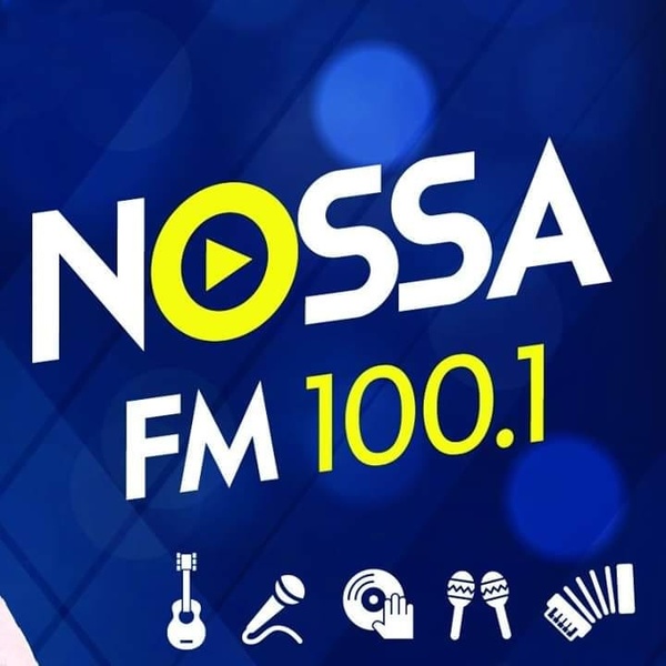 Rádio Nossa FM 100.1 Logo