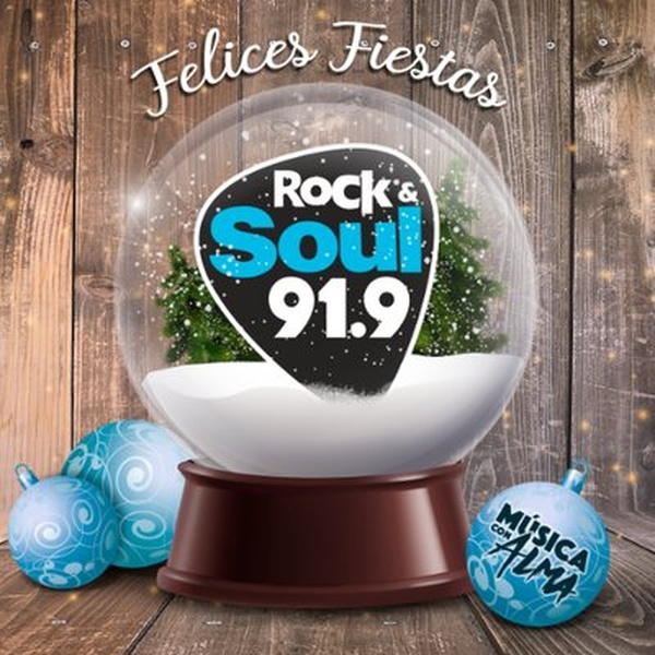 Rock & Soul 91.9 FM - XESP Logo
