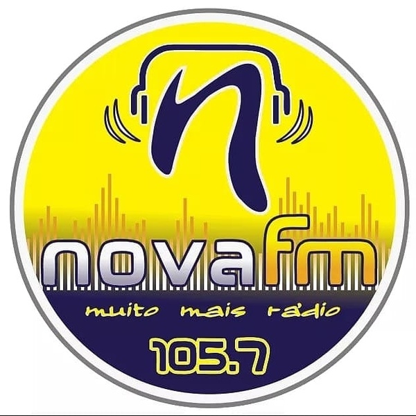 Rádio Nova 105.7 FM Logo