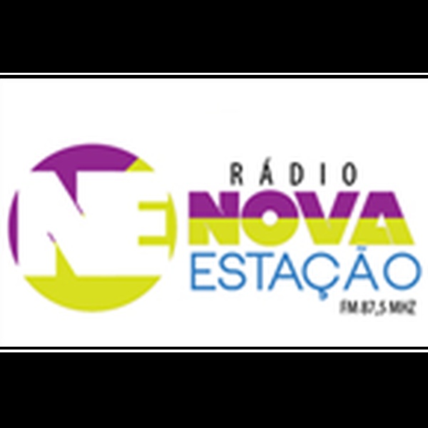 Rádio Nova Estação FM Logo
