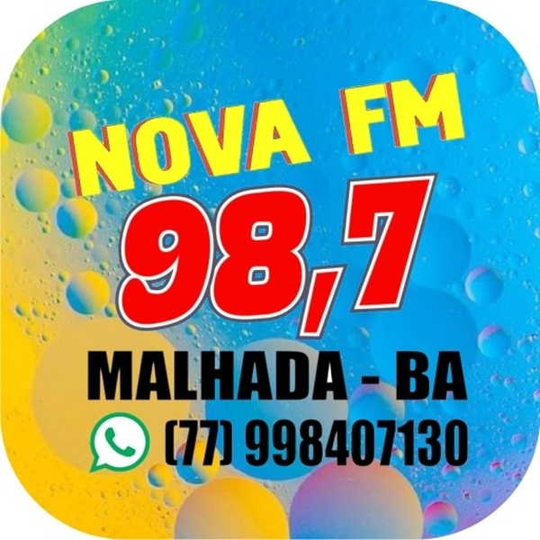 Rádio Nova FM 87,9 Logo
