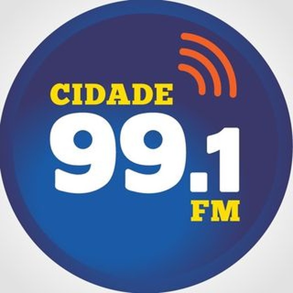 Rádio Cidade FM 99.1 Logo