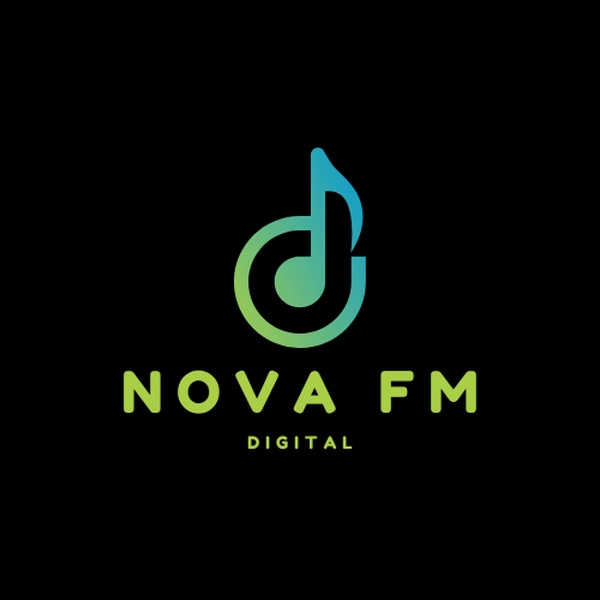 Rádio Nova FM Digital Logo