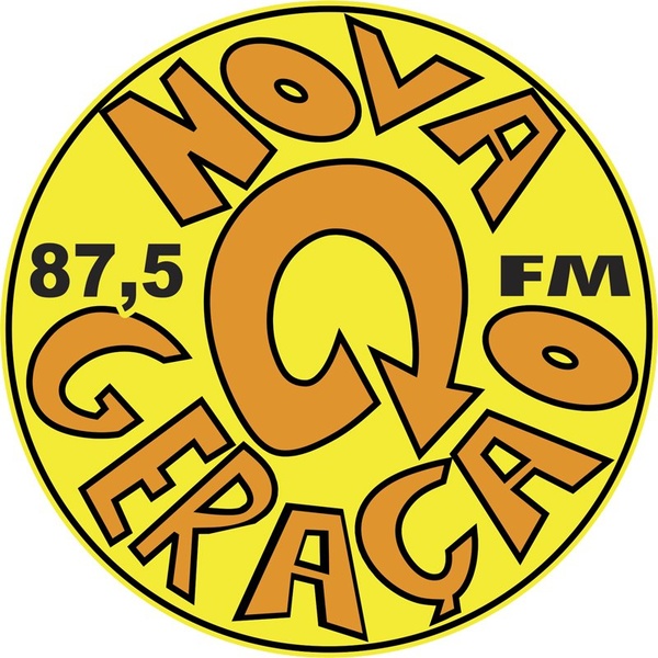 Rádio Nova Geração FM Logo