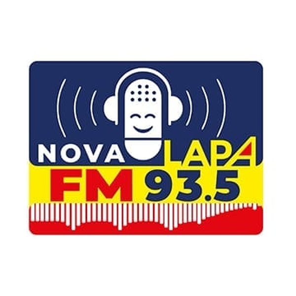 Rádio Nova Lapa 93.5 FM Logo