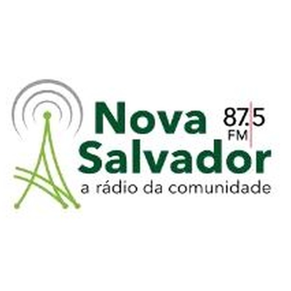 Rádio Nova Salvador FM Logo
