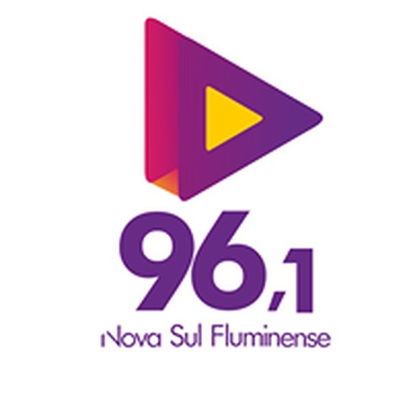 Rádio Nova Sul Fluminense FM 96,1 Logo