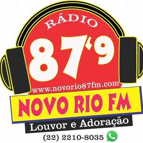 Rádio Novo Rio FM Logo
