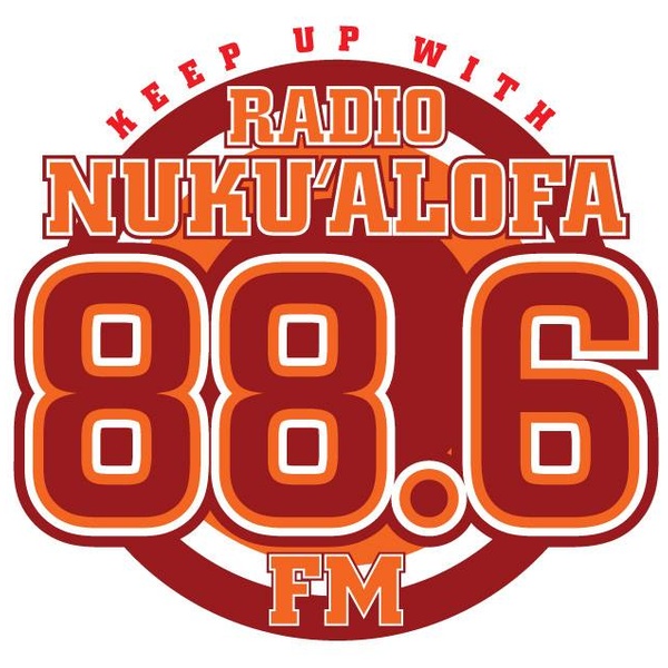 Radio Nuku'alofa 88.6FM Logo