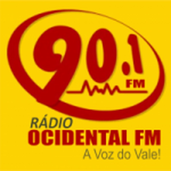 Rádio Ocidental FM 90.1 Logo