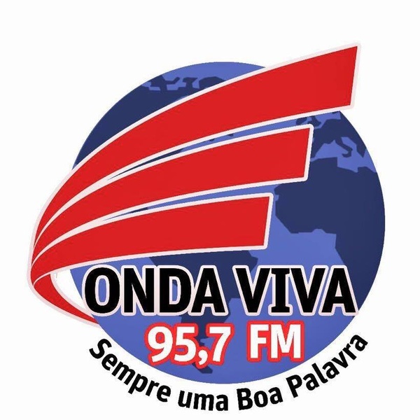 Rádio Onda Viva 95.7 FM Logo