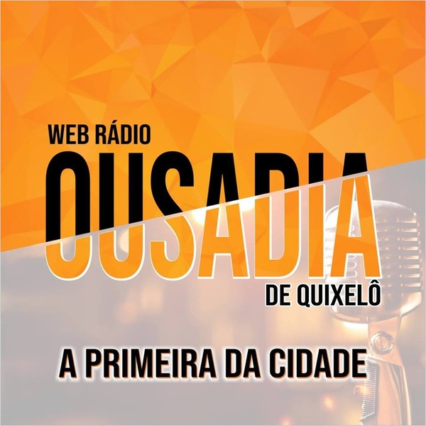 Rádio Ousadia FM de Quixelô Logo
