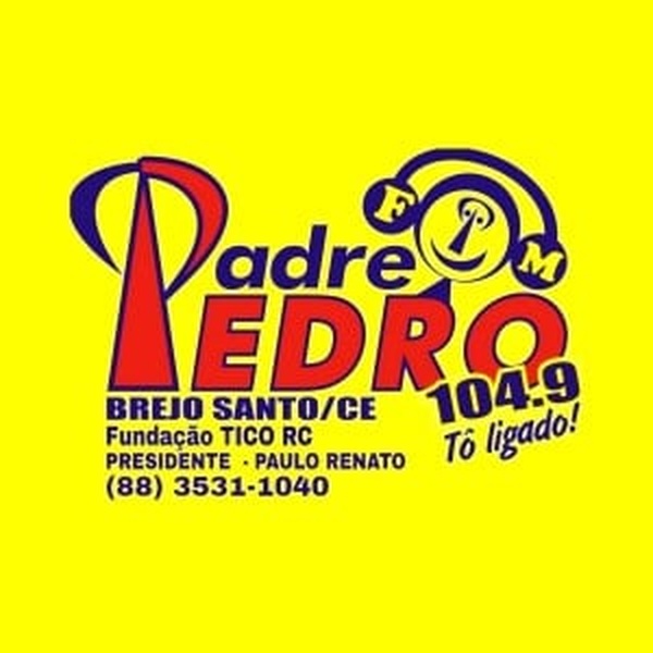 Rádio Padre Pedro FM Logo
