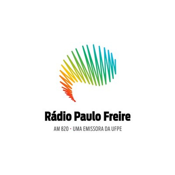 Rádio Paulo Freire Logo