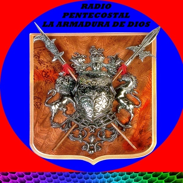 Rádio Pentecostal La Armadura de Dios Logo