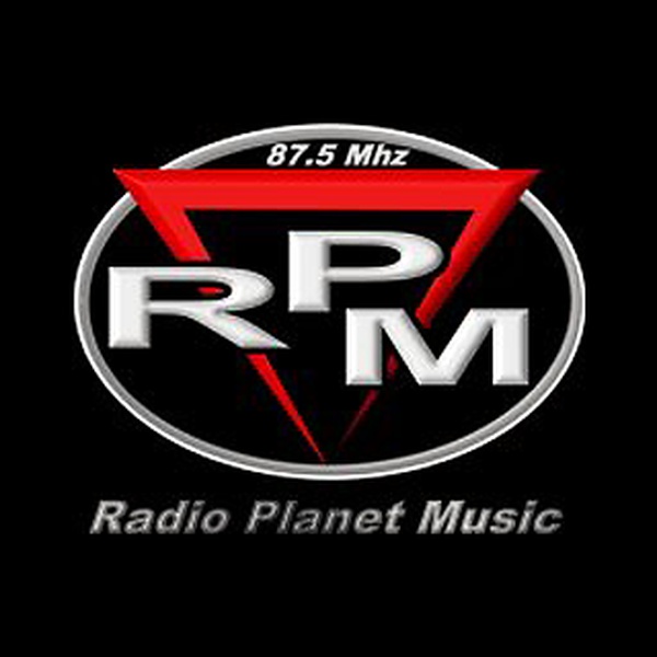 Radio Planet Music Logo