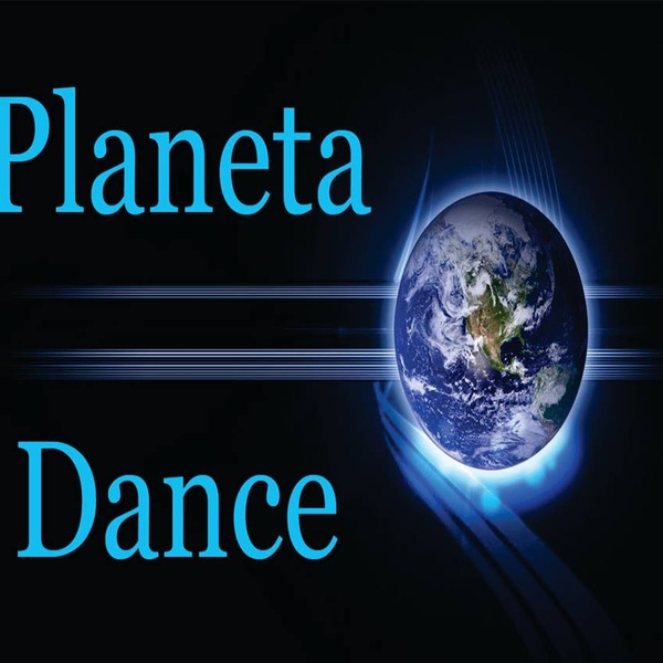 Rádio Planeta Dance Logo