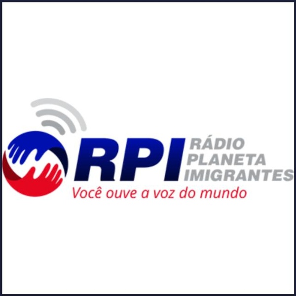 Rádio Planeta Imigrantes Logo