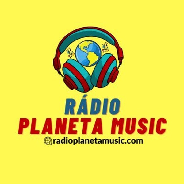 Rádio Planeta Music Logo