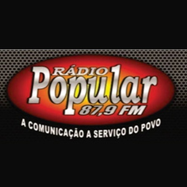 Rádio Popular FM 87.9 Logo