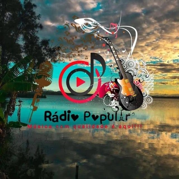 Rádio Popular Oficial Logo